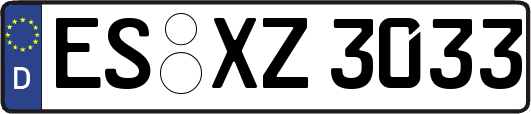 ES-XZ3033