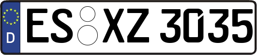 ES-XZ3035