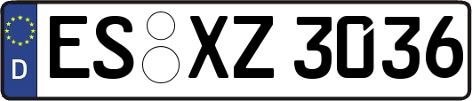ES-XZ3036