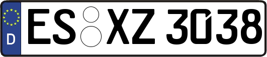ES-XZ3038