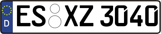 ES-XZ3040