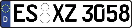 ES-XZ3058