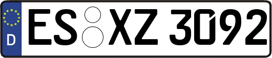 ES-XZ3092