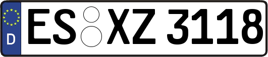 ES-XZ3118