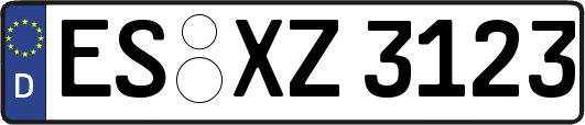 ES-XZ3123