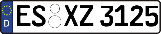 ES-XZ3125