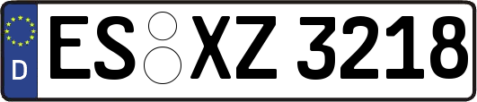 ES-XZ3218