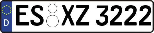 ES-XZ3222