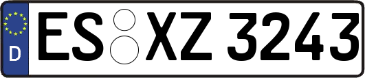 ES-XZ3243
