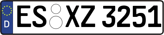 ES-XZ3251