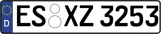 ES-XZ3253