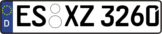 ES-XZ3260