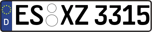 ES-XZ3315