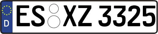 ES-XZ3325