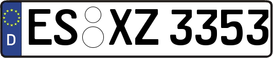 ES-XZ3353