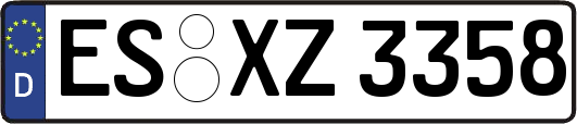 ES-XZ3358