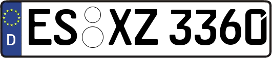 ES-XZ3360