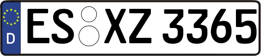 ES-XZ3365