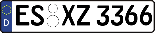 ES-XZ3366
