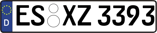 ES-XZ3393