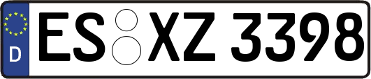 ES-XZ3398