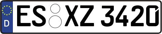 ES-XZ3420