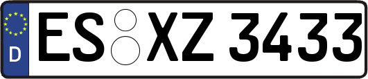 ES-XZ3433