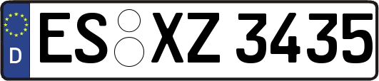 ES-XZ3435