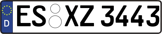 ES-XZ3443