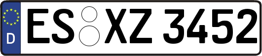 ES-XZ3452