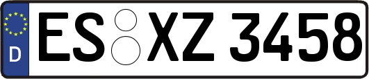 ES-XZ3458