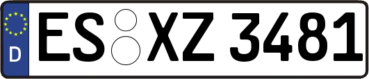 ES-XZ3481