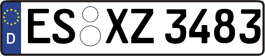 ES-XZ3483