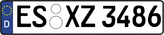 ES-XZ3486