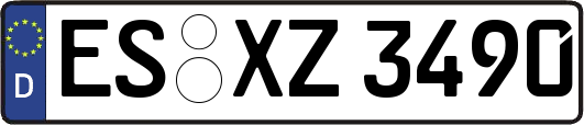 ES-XZ3490