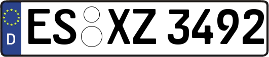 ES-XZ3492