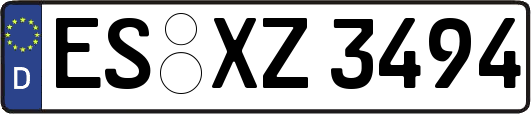 ES-XZ3494