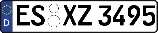 ES-XZ3495