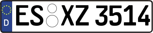 ES-XZ3514