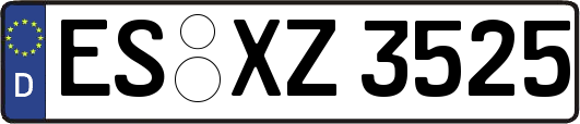 ES-XZ3525