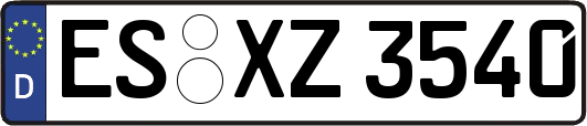 ES-XZ3540