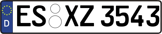 ES-XZ3543