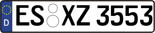 ES-XZ3553