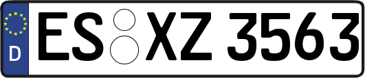 ES-XZ3563