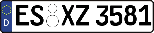 ES-XZ3581
