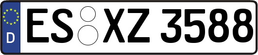 ES-XZ3588