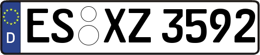ES-XZ3592