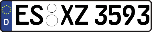 ES-XZ3593