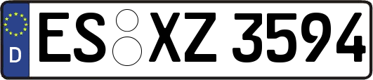ES-XZ3594