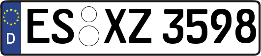 ES-XZ3598